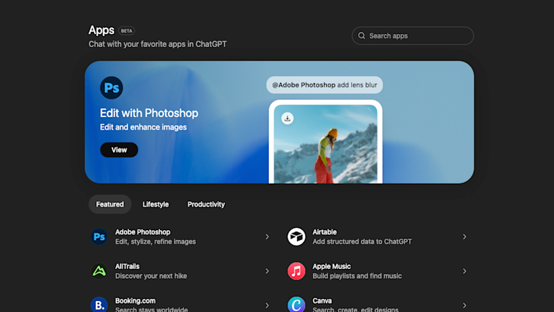 OpenAI now accepting ChatGPT app submissions from third-party devs, launches App Directory