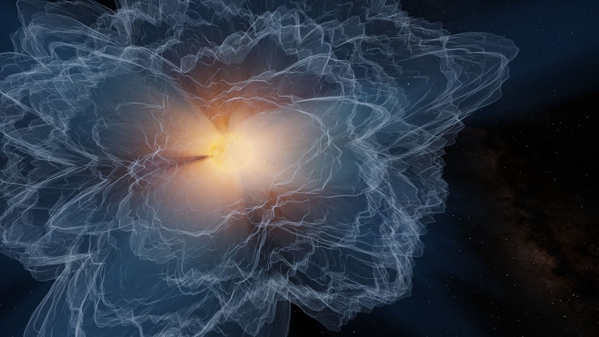 NASA’s Parker Solar Probe mapped an unseen part of the sun at its most active moment